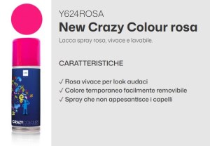 LACCA COLORATA FUKSIA ROSSO Y624ROSA